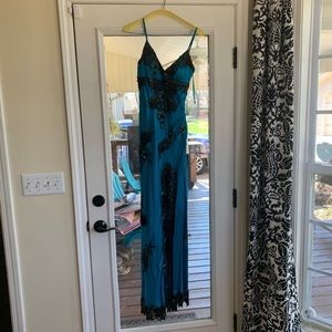 Turquoise Prom Dress